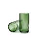 Lyngby Porcelæn Lyngby Vase H20.5 cm copenhagen green mundgeblasenes glas