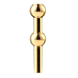 STOFF Nagel Vase Brass