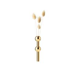STOFF Nagel Vase Brass