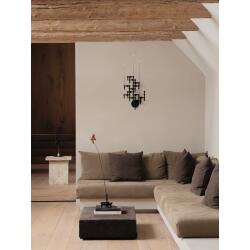 STOFF Nagel Vase Brass