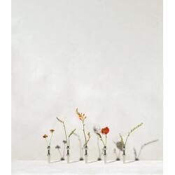 STOFF Nagel Vase Brass