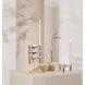STOFF Nagel Vase Brass