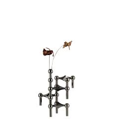 STOFF Nagel Vase Black