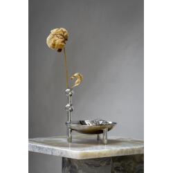 STOFF Nagel Vase Black