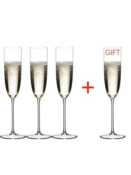 Riedel Sommeliers Champagner pay 3 get 4