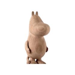 Boyhood Moomin X Moomintroll Oak Small - Holzfiguren