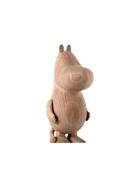 Boyhood Moomin X Moomintroll Oak Large - Holzfiguren