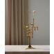 STOFF Nagel stand, solid brass