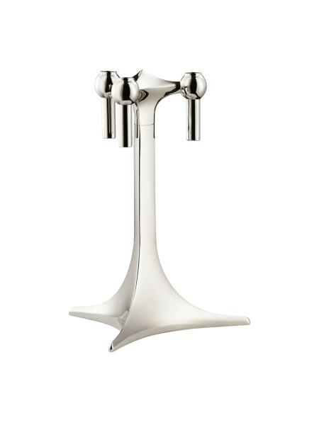 STOFF Nagel Kerzenständer Chrome