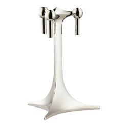 STOFF Nagel Kerzenständer Chrome