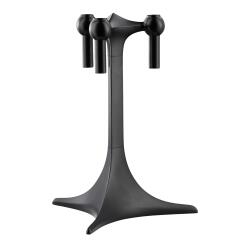 STOFF Nagel Kerzenständer Black