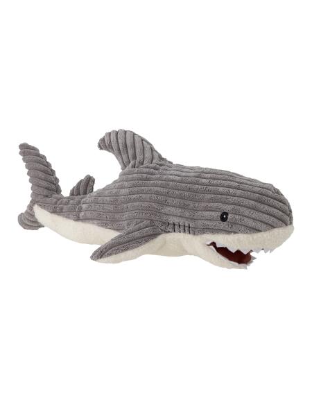 Bloomingville Petter Soft Toy, Grau, Polyester