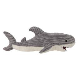 Bloomingville Petter Soft Toy, Grau, Polyester