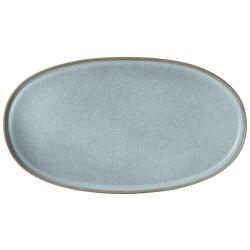 ASA Selection Platte, oval, denim