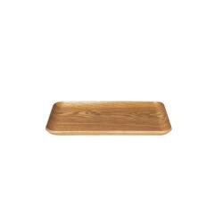 ASA Selection wood Holztablett, rechteckig beige