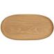 ASA Selection wood Holztablett, oval beige
