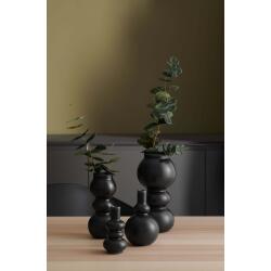 ASA Selection como Vase, black iron schwarz matt