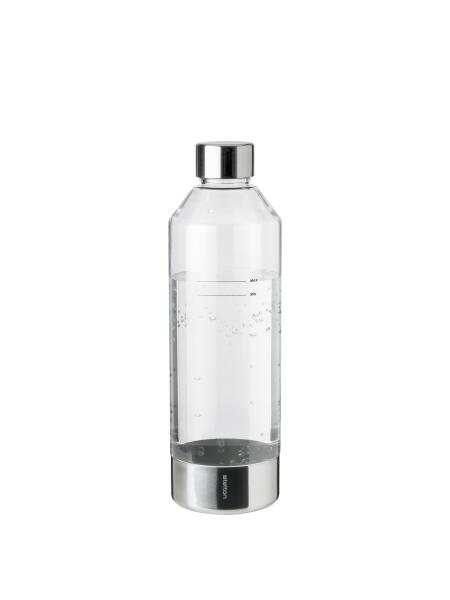 Stelton Brus Wassersprudler Flasche steel