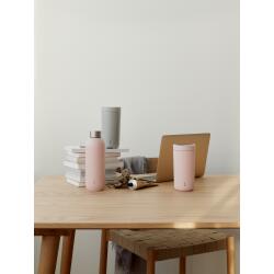 Stelton To Go Click Thermobecher 0.2 l. Soft light grey