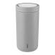 Stelton To Go Click Thermobecher 0.2 l Soft Light Grey