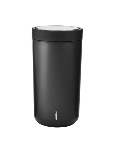 Stelton To Go Click Thermobecher 0.2 l Black Metalic