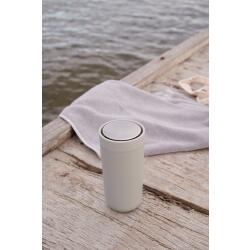 Stelton To Go Click Thermobecher 0.4 l. Soft light grey