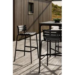 Houe ReCLIPS Bar chair Black