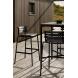 Houe ReCLIPS Bar chair Black