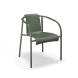 Houe NAMI Dining chair mit Armlehnen Olive green