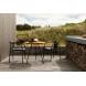Houe NAMI Dining chair mit Armlehnen Olive green