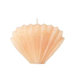 Broste Copenhagen Seashell Mussel Skulptur-Kerze Apricot...