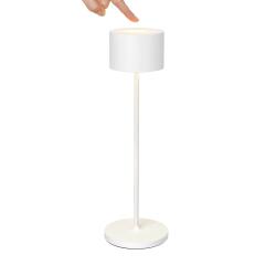 Blomus Mobile LED-Tischleuchte FAROL White