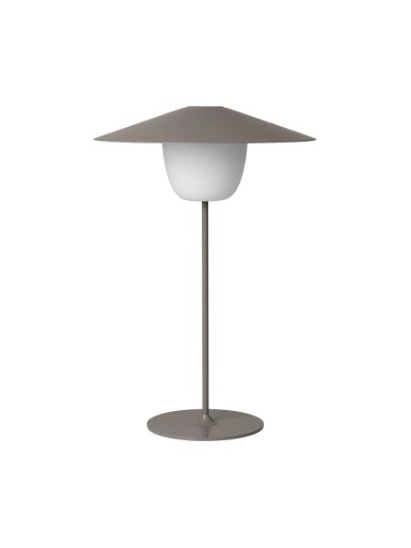 Blomus Mobile LED-Tischleuchte -ANI LAMP- Warm Gray