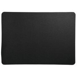 ASA Selection Tischset, rough black, 46 x 33 cm, Lederoptik
