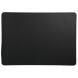 ASA Selection leather optic Tischset, rough black schwarz matt