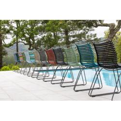 Houe CLICK Dining Chair ohne Armlehnen 4er Set Dusty light blue