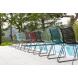 Houe CLICK Dining Chair ohne Armlehnen 4er Set Pigeon blue