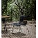 Houe CLICK Dining Chair mit Bambusarmlehnen 4er Set Pigeon Blue