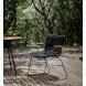 Houe CLICK Dining Chair mit Bambusarmlehnen 4er Set Dark Grey