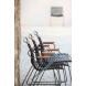 Houe CLICK Dining Chair mit Bambusarmlehnen 4er Set Dark Grey