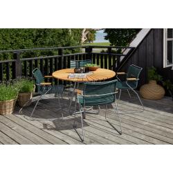 Houe Set aus CIRCLE Dining Table und 4x CLICK Dining...