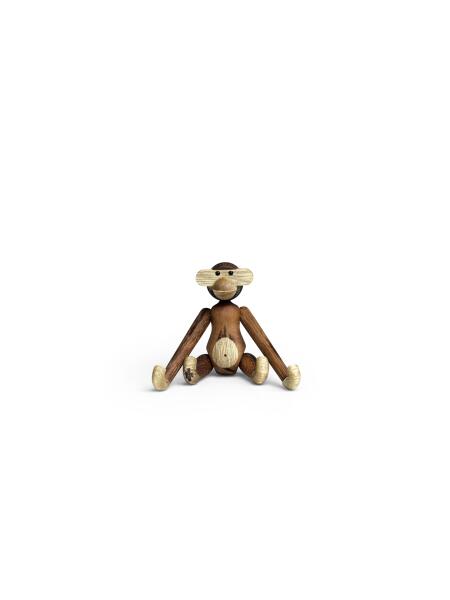 Kai Bojesen Affe klein/Monkey Höhe 9.5 x 5 cm