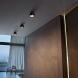 Flos Wan Ceiling/Wall Schwarz