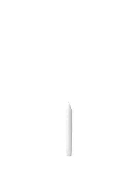 Audo Kubus Kerzen Weiß, 16 Stück