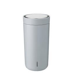 Stelton To Go Click Thermobecher 0.4 l. Soft cloud