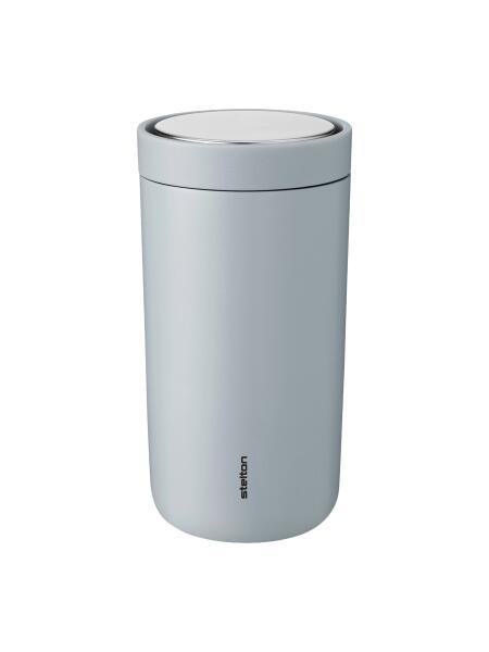 Stelton To Go Click Thermobecher 0.2 l Soft Cloud