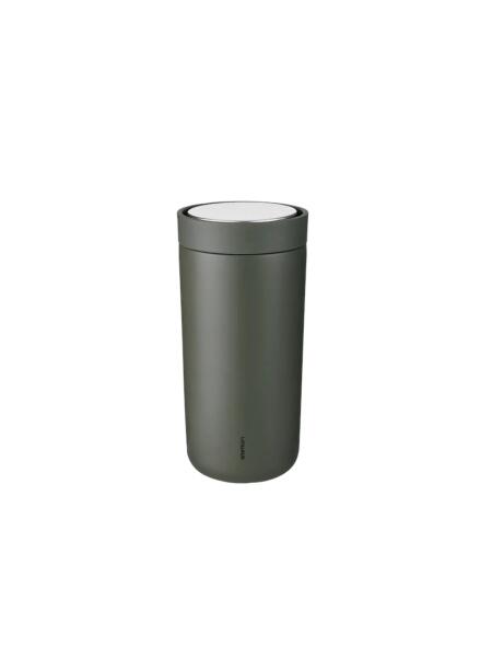 Stelton To Go Click Thermobecher 0.2 l. Soft dark forest