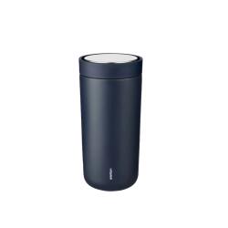 Stelton To Go Click Thermobecher 0.2 l. Soft deep ocean