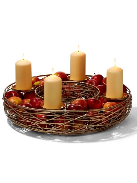 PHILIPPI Tahoma Adventskranz XXL