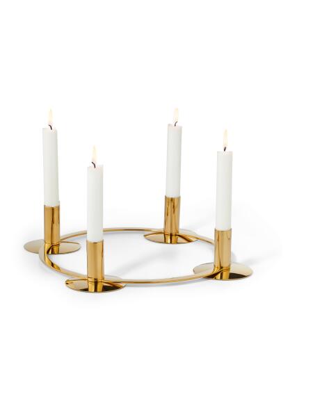 PHILIPPI La Serena Adventskranz, 2 in 1